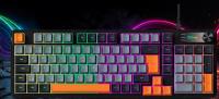 QUANTUM GAMING Lumitech Membran IP98 19 Tuş Anti-Ghosting RGB  Knob+Logo Ekran Kablolu Gaming Klavye - 2